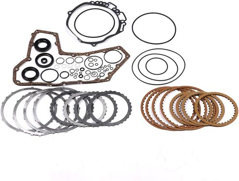 JF010E Transmission Master Rebuild Kit Overhaul Fit for 2011-2014 Quest 3.5L,2003-2016 Murano 3.5L 2016 Murano 2.5L Replace OE RE0F09A B181820C B181880C in Saudi Arabia