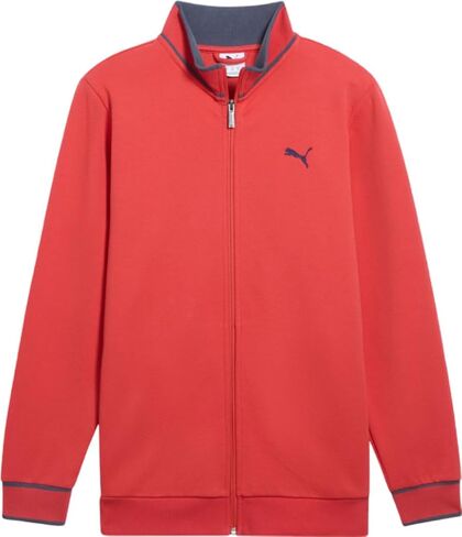 ملابس خارجية رياضية كلاسيكية للرجال من PUMA - أحمر in Kuwait
