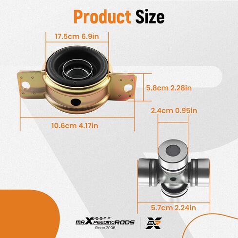 حامل عمود المروحة الأمامي والخلفي من maxpeedingrods ومفصل U لبولاريس رينجر RZR 570 900 1000 XP استبدال #3514806 3515075 in Kuwait