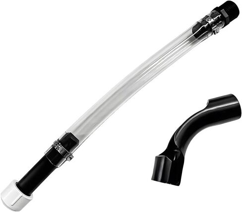Racing Fuel Jug Hose with Bender, 14" Transparent Gas Can Fuel Filler Hose 3044 Replacement Kit, Quick Fill Spout Flexible Racing Fuels Jug Hoses Bender for 5 Gallon Gas Tank in Saudi Arabia