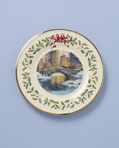 Lenox 897905 2025 Annual Holiday Plate, Christmas Plates, Dishware in Saudi Arabia