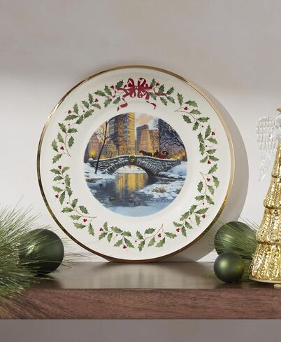 Lenox 897905 2025 Annual Holiday Plate, Christmas Plates, Dishware in Saudi Arabia