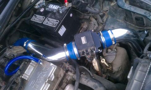 INTAKEKAI Performance Air Intake (Compatible with 2000-2005 Mitsubishi Eclipse SPYDER GS GT GTS RS 2.4 2.4L 4CYL 3.0 3.0L V6 MODELS) (RED) in Saudi Arabia