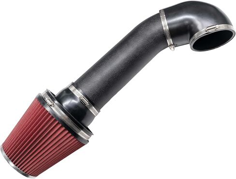 مجموعة مدخل الهواء البارد LS Swap مقاس 4 بوصات، متوافقة مع محركات LS1 LS2 LSX LQ4 LQ9، متوافقة مع Restomod A-Body & G-Body، Camaro، Chevelle، GTO، Monte Carlo، Caprice in Kuwait