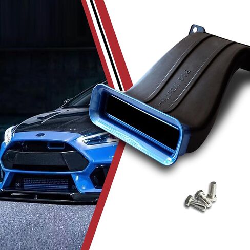 Air Intake Snorkel Compatible With 2012-2018 Focus MK3.5 ST RS Intake Duct Vents, Short Ram Cold Air Intake Kits, Focus ST Performance Big Mouth Blue in Saudi Arabia