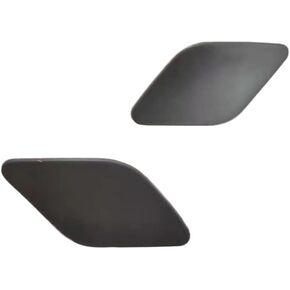 Riloer Tow Cover, 2 pcs Car Front Headlight Washer Cover Nozzle Cap Replacement, Compatible with BMW X6 2008-2014 BM1048118 BM1049118 14877418 in Kuwait