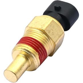 مستشعر درجة حرارة سائل تبريد المحرك V6 V8 3.4L 3.8L 4.3L 5.0L 5.7L 6.2L 6.5L 6.6L 7.4L متوافق مع جي إم سي شيفروليه سيلفرادو 1500 سوبربان تاهو بليزر إمبالا # 12146312 15321686 in Kuwait