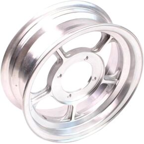 Wheel Rim 3.50-10 Inch Silver Aluminum Compatible With Monkey Z50 Scooter Bike ATV Go Kart in Kuwait