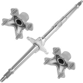 Caltric Rear Axle Shaft and Wheel Hubs Compatible with Honda TRX300EX TRX300X Sportrax 300 1993-2009 in Saudi Arabia