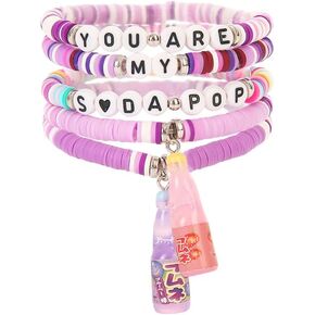 سوار K-pop Merch للفتيات المراهقات والنساء، هدايا موسيقية لمحبي K-pop، هدايا سوار Kpop للفتيات ديكورات حفلات أعياد الميلاد، هدايا BFF للديكور للمعجبين in Kuwait