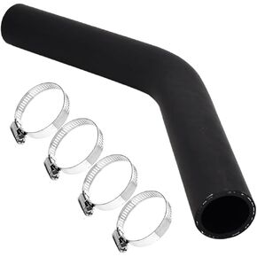 خرطوم تعبئة وقود البنزين 24710، مع 4 مشابك، القطر الداخلي 1 1/2 بوصة، خرطوم الوقود المقوى (زاوية 45 درجة، القطر الداخلي 1 1/2 بوصة) in Kuwait