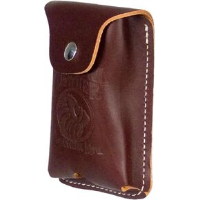 حافظة آلة حاسبة من الجلد بمشبك من Occidental - مقهى - صنع في الولايات المتحدة الأمريكية in Kuwait