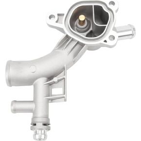 Water Outlet Thermostat Housing 25193922 Water Outlet Front Casing Compatible With Sonic 1.4L 2012 To 2020 in Saudi Arabia