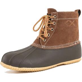 DUCK & FISH Men's Winter Snow Boots Lace Up in Kuwait