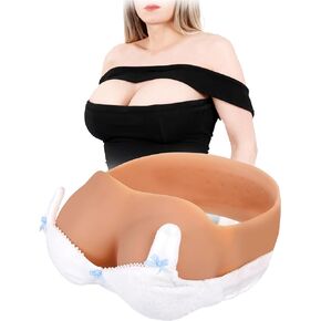 Realistic Silicone Breastplate Strapless Gel Filled with Natural Movement Fake False Breasts for Crossdressing Drag in Saudi Arabia