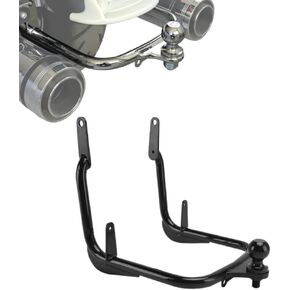 Receiver Trailer Tow Hitch Compatible with Touring Electra Street FLHX 2009 2010 2011 2012 2013 2014 2015 2016 2017 2018 2019 2020 2021 2022 2023(Silver) in Saudi Arabia