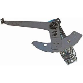 أجزاء OEG منظم النافذة اليدوي الجديد للسائق الأمامي الأيسر LH متوافق مع Ford Bronco 92-96، F Super Duty F-350 F53 92-97، F-150 F250 F59 92-96، 11R259 3554-6510L WR40868 F4TZ1523201A 740-868 in Kuwait