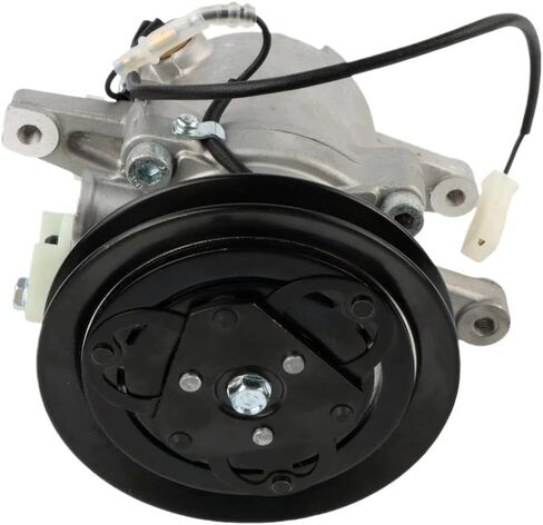 AC Compressor SVO7E Compatible with Models M108S M5040 M7040 M8540 M9540 Replaces Part Numbers SV07E 3C581-50060 3C581-97590 447260-5781 447260-5780 in Saudi Arabia