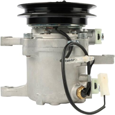 AC Compressor SVO7E Compatible with Models M108S M5040 M7040 M8540 M9540 Replaces Part Numbers SV07E 3C581-50060 3C581-97590 447260-5781 447260-5780 in Saudi Arabia
