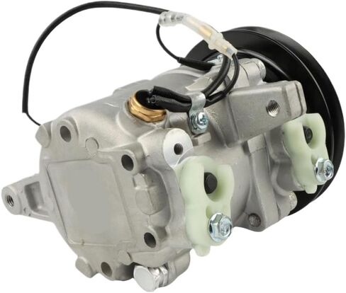 AC Compressor SVO7E Compatible with Models M108S M5040 M7040 M8540 M9540 Replaces Part Numbers SV07E 3C581-50060 3C581-97590 447260-5781 447260-5780 in Saudi Arabia