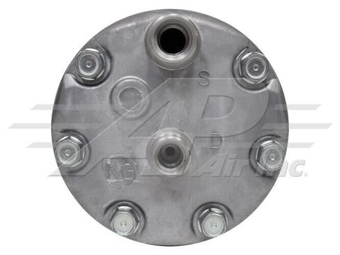 ضاغط Sanden الجديد من OEM متوافق مع Case New Holland 84056429، 84018078، 84018077 in Saudi Arabia