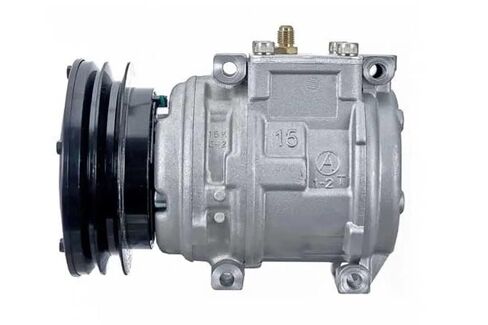 154-0490 OEM Denso Compressor Compatible with Caterpillar 312B 315B 318B 320B 322B 325B Excavators in Saudi Arabia