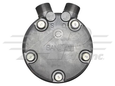 83304402, 85100129, 3948704 Heavy Duty OEM Sanden Compressor Compatible with Volvo Trucks in Saudi Arabia