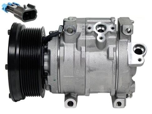 AH236432 Heavy Duty A/C Compressor Compatible with John Deere Tractors in Saudi Arabia