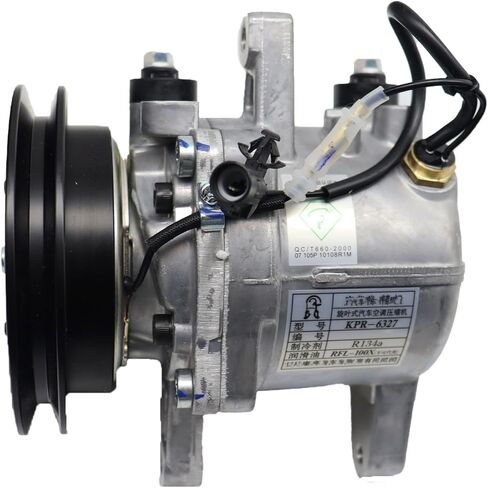 SV07E RD451-93900 RD45193900 12V AC Compressor Compatible for Kubota M6060 M7060 M8560 M9960 Tractor in Saudi Arabia