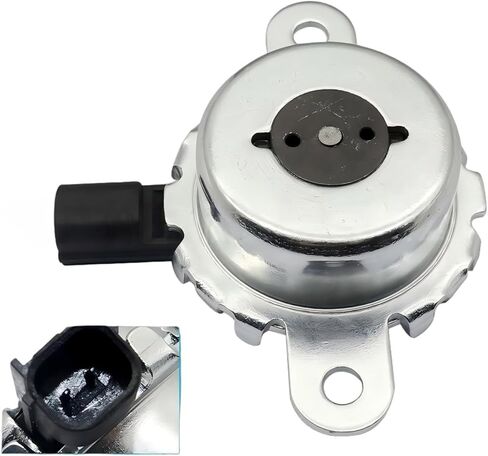 Oil Control Valve Compatible with Subaru Parts, Model 10921AA231, Silver Metal, Engine Component in Saudi Arabia