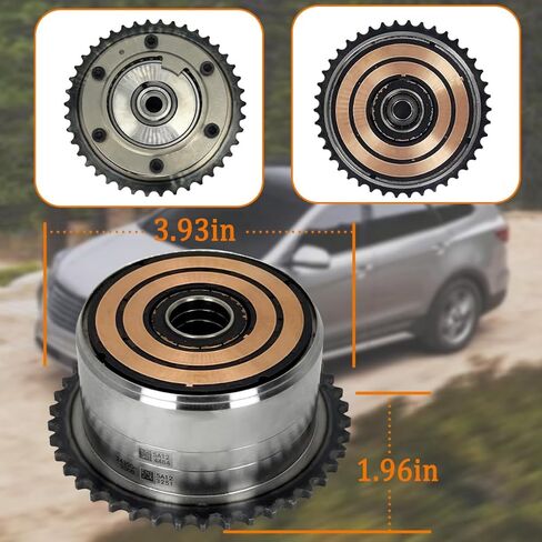 24350-2GGB0 مدخل تجميع CVVT متوافق مع Hyundai G70 2.0L 19-22، Santa Fe 2.0L & 2.4L 19-20، Santa Fe Sport، Tucson، Sonata وKia Sorento، Stinger، 243502GGB0 in Kuwait