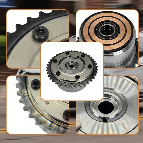 24350-2GGB0 مدخل تجميع CVVT متوافق مع Hyundai G70 2.0L 19-22، Santa Fe 2.0L & 2.4L 19-20، Santa Fe Sport، Tucson، Sonata وKia Sorento، Stinger، 243502GGB0 in Kuwait