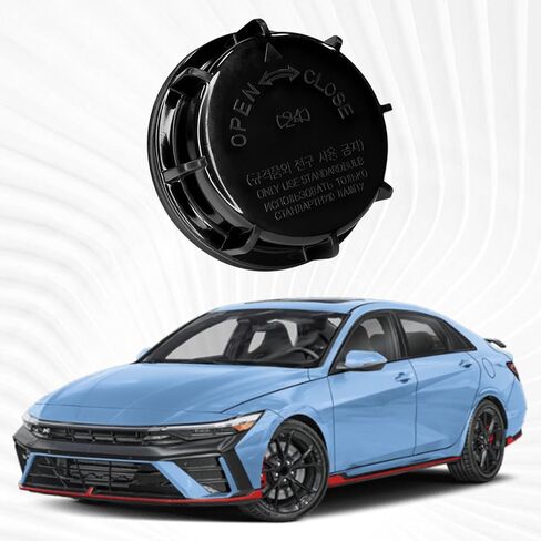 Car Headlight Dust Cover Cap Replacement, Car Headlight Lamp Housing Cover with Threaded Fastening, Car Spotlight LED Bulb Lens Protective Caps for Hyundai Sonata Equus Azera, Kia Sedona in Saudi Arabia