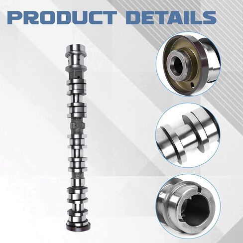 5047913AD Right Side Intake Camshaft, Fits for 2016-2024 Grand Cherokee Durango Pacifica Wrangler Ram 1500/2500/3500 3.6L V6, Intake Cam Camshaft Replace 05047913AA 05047913AB in Saudi Arabia