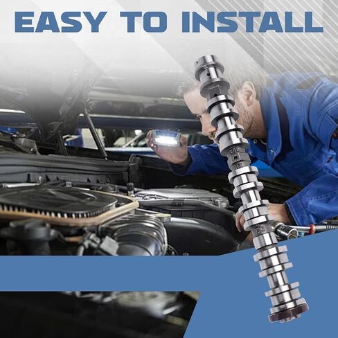 5047913AD Right Side Intake Camshaft, Fits for 2016-2024 Grand Cherokee Durango Pacifica Wrangler Ram 1500/2500/3500 3.6L V6, Intake Cam Camshaft Replace 05047913AA 05047913AB in Saudi Arabia