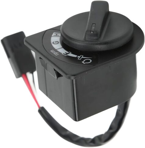 14725311 Selector Control Unit Rotaries Knob Throttle Knob Starter Motor Switch 14725311 Engine Throttle Selector Unit for EC220D EC250D EC350D EC380D EC480D Excavator in Saudi Arabia