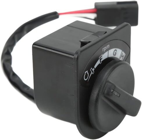 14725311 Selector Control Unit Rotaries Knob Throttle Knob Starter Motor Switch 14725311 Engine Throttle Selector Unit for EC220D EC250D EC350D EC380D EC480D Excavator in Saudi Arabia