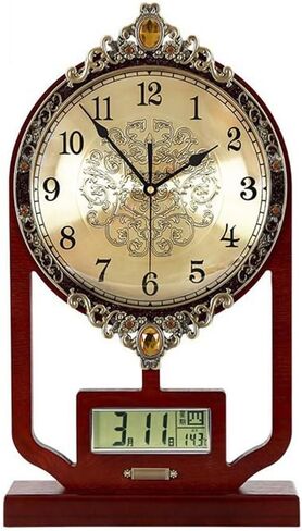Chinese Seat Clock Household Table Pendulum Decoration Ornaments in Saudi Arabia