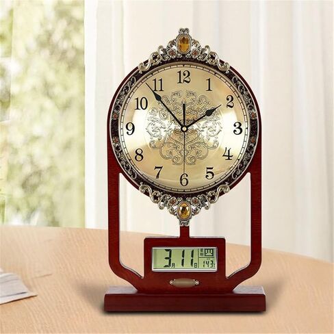 Chinese Seat Clock Household Table Pendulum Decoration Ornaments in Saudi Arabia