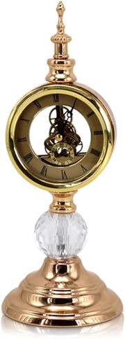 Clock Seat Vintage Office Desk Wine Cooler Home Ornament Decorations in Saudi Arabia