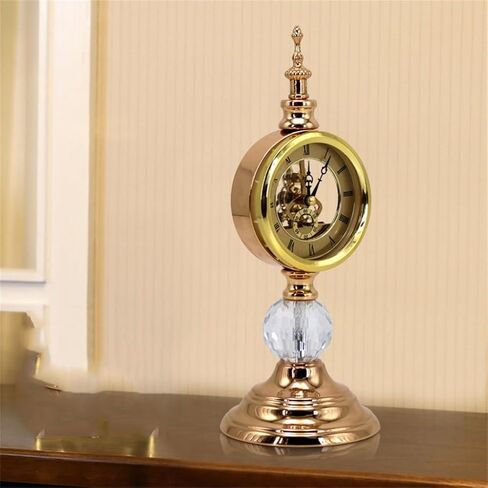 Clock Seat Vintage Office Desk Wine Cooler Home Ornament Decorations in Saudi Arabia