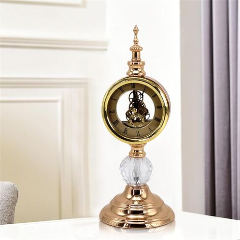 Clock Seat Vintage Office Desk Wine Cooler Home Ornament Decorations in Saudi Arabia