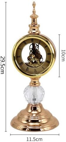 Clock Seat Vintage Office Desk Wine Cooler Home Ornament Decorations in Saudi Arabia