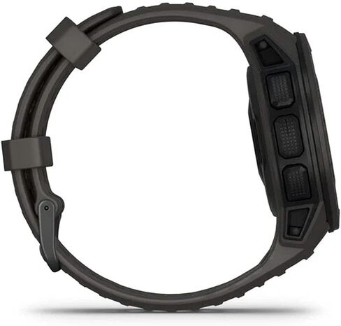 Garmin Instinct, GPS Watch, Graphite, Refurbished in Saudi Arabia