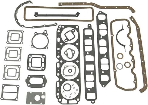 Sierra International Overhaul Gasket Set 18-4374 Overhaul Gasket Set, White, One in Saudi Arabia