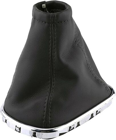 Gear Shift Boot & Knob Assembly (ABC Plastic + Leather Grip) Compatible with Chevrolet Cruze 2008-2012 - Direct OEM Fit in Saudi Arabia