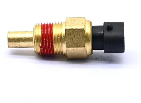 مستشعر درجة حرارة سائل تبريد المحرك V6 V8 3.4L 3.8L 4.3L 5.0L 5.7L 6.2L 6.5L 6.6L 7.4L متوافق مع جي إم سي شيفروليه سيلفرادو 1500 سوبربان تاهو بليزر إمبالا # 12146312 15321686 in Kuwait
