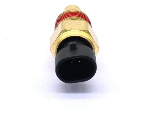 مستشعر درجة حرارة سائل تبريد المحرك V6 V8 3.4L 3.8L 4.3L 5.0L 5.7L 6.2L 6.5L 6.6L 7.4L متوافق مع جي إم سي شيفروليه سيلفرادو 1500 سوبربان تاهو بليزر إمبالا # 12146312 15321686 in Kuwait