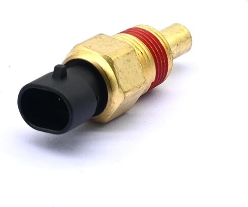 مستشعر درجة حرارة سائل تبريد المحرك V6 V8 3.4L 3.8L 4.3L 5.0L 5.7L 6.2L 6.5L 6.6L 7.4L متوافق مع جي إم سي شيفروليه سيلفرادو 1500 سوبربان تاهو بليزر إمبالا # 12146312 15321686 in Kuwait