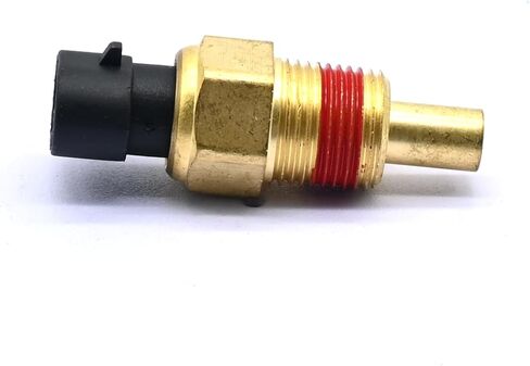 مستشعر درجة حرارة سائل تبريد المحرك V6 V8 3.4L 3.8L 4.3L 5.0L 5.7L 6.2L 6.5L 6.6L 7.4L متوافق مع جي إم سي شيفروليه سيلفرادو 1500 سوبربان تاهو بليزر إمبالا # 12146312 15321686 in Kuwait